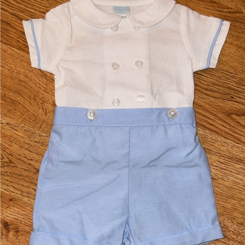 Edgehill Collection Baby Boy Romper
